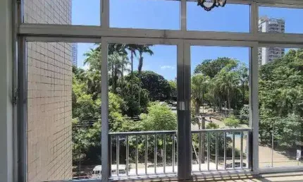 Apartamento à venda, 3 quartos, 1 vaga, aparecida - santos/sp
