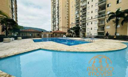 Apartamento à venda, 2 quartos, 1 vaga, Areia Branca - Santos/SP