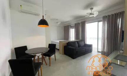 Apartamento com 1 quarto para alugar na Rua da Paz, Boqueirão, Santos