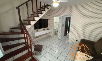 Casa à venda, 2 quartos, 1 vaga, Vila Voturua - São Vicente/SP