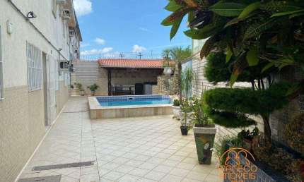 Casa à venda, 3 quartos, 1 suíte, 2 vagas, MACUCO - Santos/SP