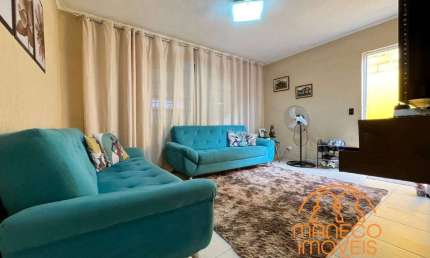 Casa à venda, 2 quartos, 1 suíte, 1 vaga, Vila Mateo Bei - São Vicente/SP