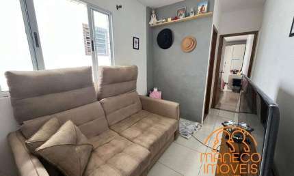 Apartamento à venda, 1 quarto, 1 vaga, Vila Cascatinha - São Vicente/SP