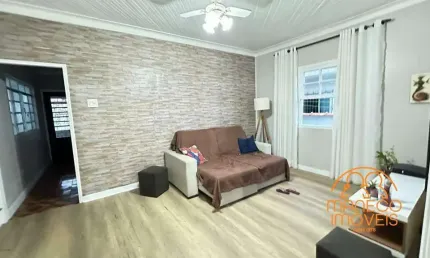Casa à venda, 2 quartos, 2 vagas, Vila São Jorge - São Vicente/SP