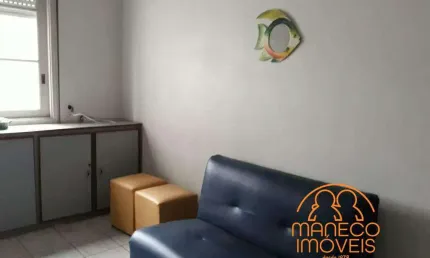 Kitnet / Stúdio à venda na Avenida Manoel da Nóbrega, Itararé, São Vicente