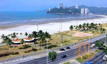 Flat à venda, 1 quarto, 1 suíte, 1 vaga, Itararé - São Vicente/SP