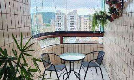 Apartamento à venda, 3 quartos, 1 suíte, 1 vaga, PONTA DA PRAIA - Santos/SP