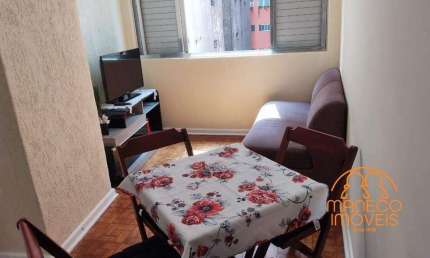 Apartamento com 1 quarto para alugar na Rua Princesa Isabel, Itararé, São Vicente