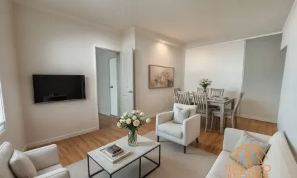 Apartamento à venda, 3 quartos, 1 vaga, campo grande - santos/sp
