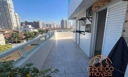 Apartamento à venda, 2 quartos, 1 vaga, Embaré - Santos/SP