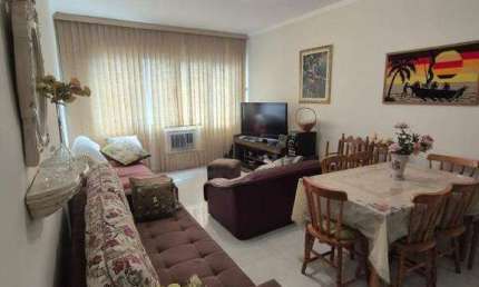 Apartamento à venda, 3 quartos, 1 suíte, 1 vaga, APARECIDA - Santos/SP