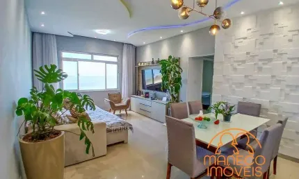 Apartamento à venda, 2 quartos, itararé - são vicente/sp