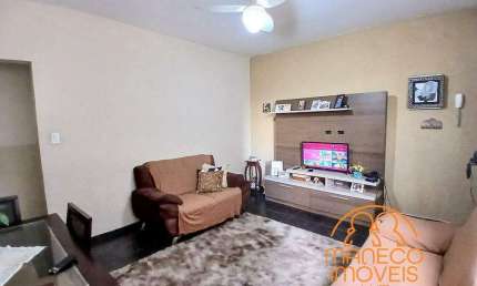Apartamento à venda, 3 quartos, 1 vaga, São Jorge - Santos/SP