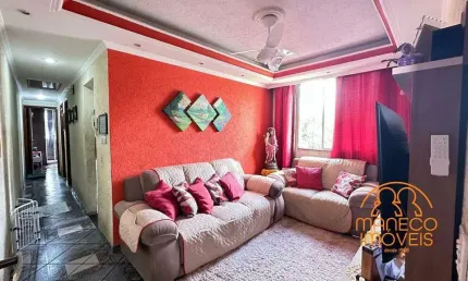 Apartamento à venda, 2 quartos, 1 vaga, Bom Retiro - Santos/SP