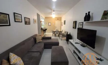 Apartamento à venda, 1 quarto, 1 vaga, Pompéia - Santos/SP