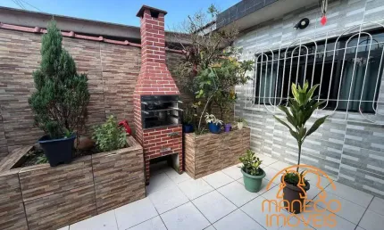 Casa à venda, 2 quartos, 1 vaga, Cidade Nautica - São Vicente/SP
