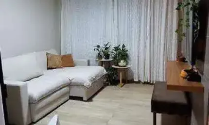 Apartamento à venda, 2 quartos, 1 vaga, boqueirão - santos/sp