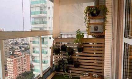Apartamento à venda, 1 quarto, 1 suíte, 1 vaga, Embaré - Santos/SP