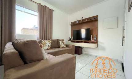 Apartamento à venda, 1 quarto, 1 vaga, Catiapoa - São Vicente/SP