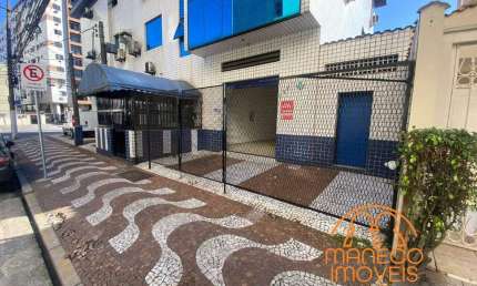 Ponto comercial para alugar na Avenida Conselheiro Rodrigues Alves, Encruzilhada, Santos