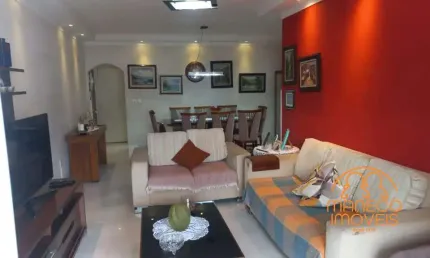 Apartamento à venda, 4 quartos, 1 suíte, 1 vaga, campo grande - santos/sp