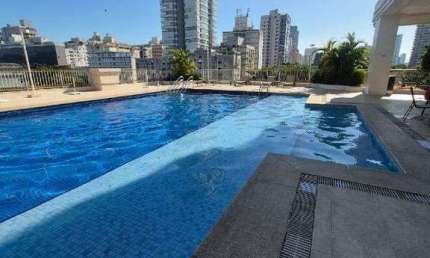 Apartamento à venda, 3 quartos, 3 suítes, 2 vagas, APARECIDA - Santos/SP