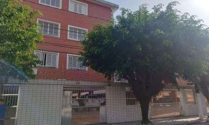 Apartamento com 1 quarto para alugar na Rua Nicarágua, Guilhermina, Praia Grande