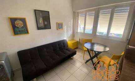Apartamento para alugar na Rua Ricardo Pinto, Aparecida, Santos