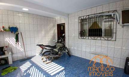 Casa à venda, 3 quartos, 2 suítes, 1 vaga, Caneleira - Santos/SP
