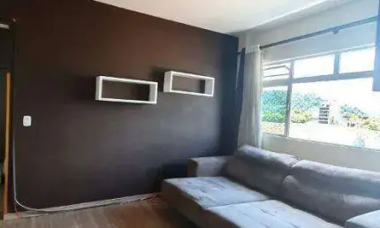 Apartamento à venda, 2 quartos, 1 vaga, ENCRUZILHADA - Santos/SP