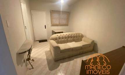 Apartamento com 2 quartos para alugar na Avenida Presidente Wilson, Pompéia, Santos