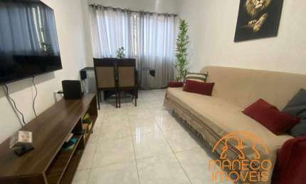 Apartamento à venda, 1 quarto, 1 vaga, Marapé - Santos/SP