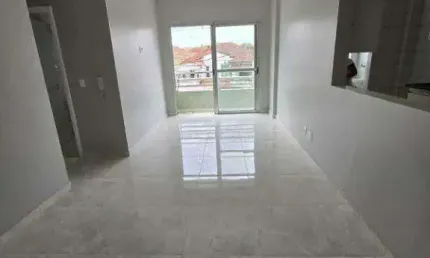 Apartamento à venda, 2 quartos, 1 vaga, vila mathias - santos/sp