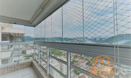 Apartamento à venda, 3 quartos, 1 suíte, 2 vagas, Vila Belmiro - Santos/SP