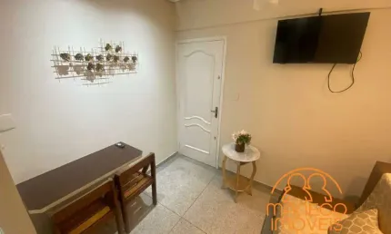 Apartamento para aluguel, 1 quarto, 1 vaga, Centro - São Vicente/SP