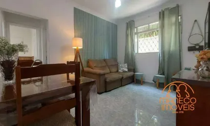 Apartamento à venda, 2 quartos, 1 vaga, Embaré - Santos/SP
