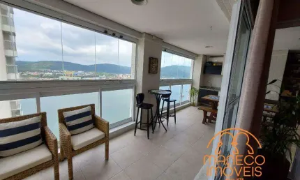 Apartamento à venda, 3 quartos, 2 suítes, 3 vagas, ponta da praia - santos/sp