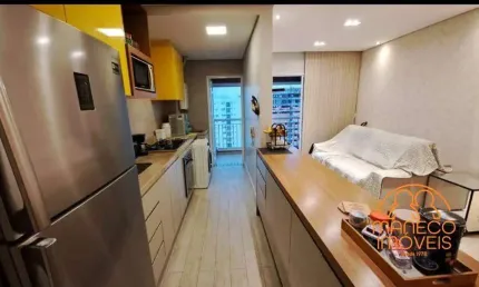 Apartamento à venda, 2 quartos, 1 suíte, 1 vaga, Estuario - Santos/SP