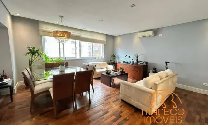 Apartamento à venda, 3 quartos, 1 suíte, 1 vaga, BOQUEIRÃO - Santos/SP