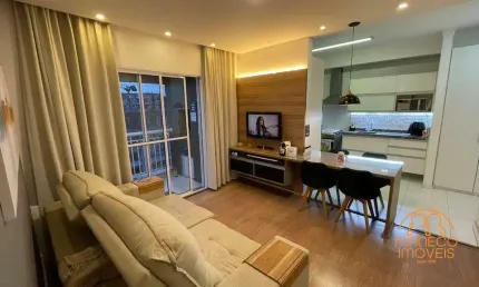 Apartamento à venda, 2 quartos, 1 suíte, 1 vaga, estuario - santos/sp