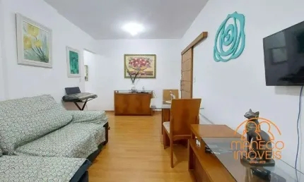Apartamento à venda, 2 quartos, 1 vaga, Campo Grande - Santos/SP