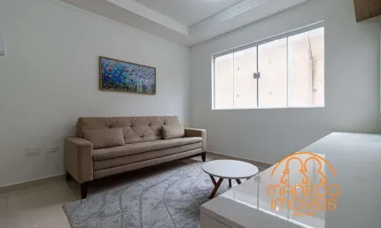 Sobrado à venda, 2 quartos, 2 suítes, 1 vaga, campo grande - santos/sp