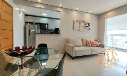 Apartamento à venda, 1 quarto, 1 suíte, 1 vaga, Embaré - Santos/SP