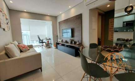 Apartamento à venda, 1 quarto, 1 suíte, 1 vaga, embaré - santos/sp