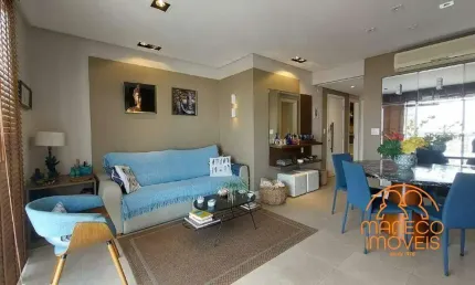 Apartamento à venda, 3 quartos, 1 suíte, 2 vagas, gonzaga - santos/sp