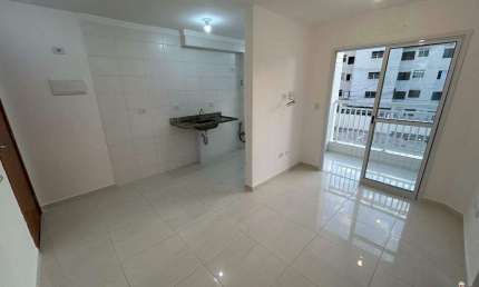 Apartamento com 2 quartos para alugar na Rua João Ramalho, Aviação, Praia Grande