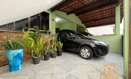 Casa à venda, 3 quartos, 1 vaga, Vila São Jorge - São Vicente/SP