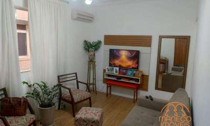 Apartamento à venda, 3 quartos, 1 vaga, APARECIDA - Santos/SP
