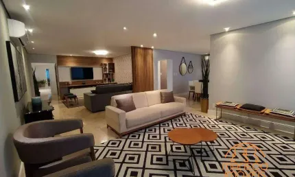 Apartamento à venda, 4 quartos, 2 suítes, 1 vaga, BOQUEIRÃO - Santos/SP