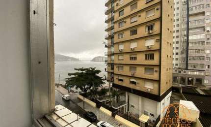 Kitnet para aluguel, 1 quarto, 1 vaga, Itararé - São Vicente/SP